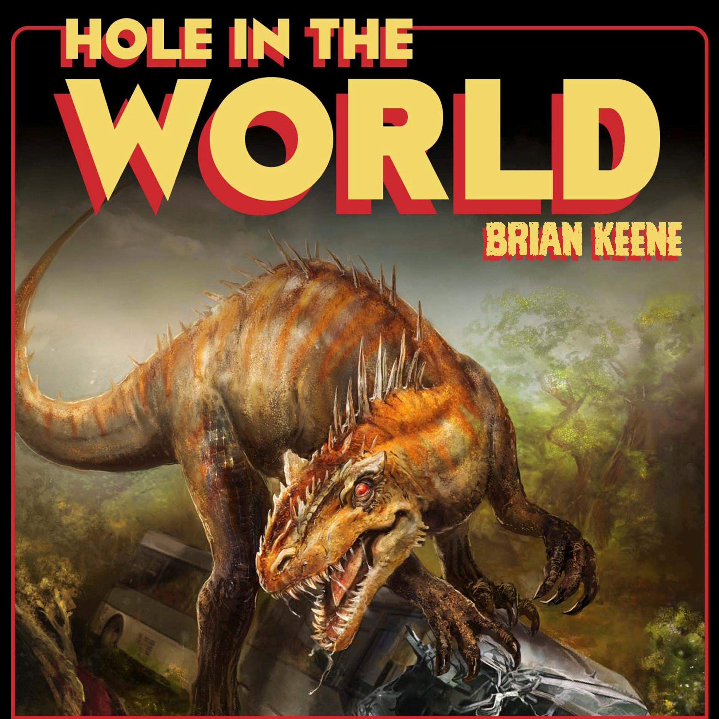 Cover art for Hole in the World
