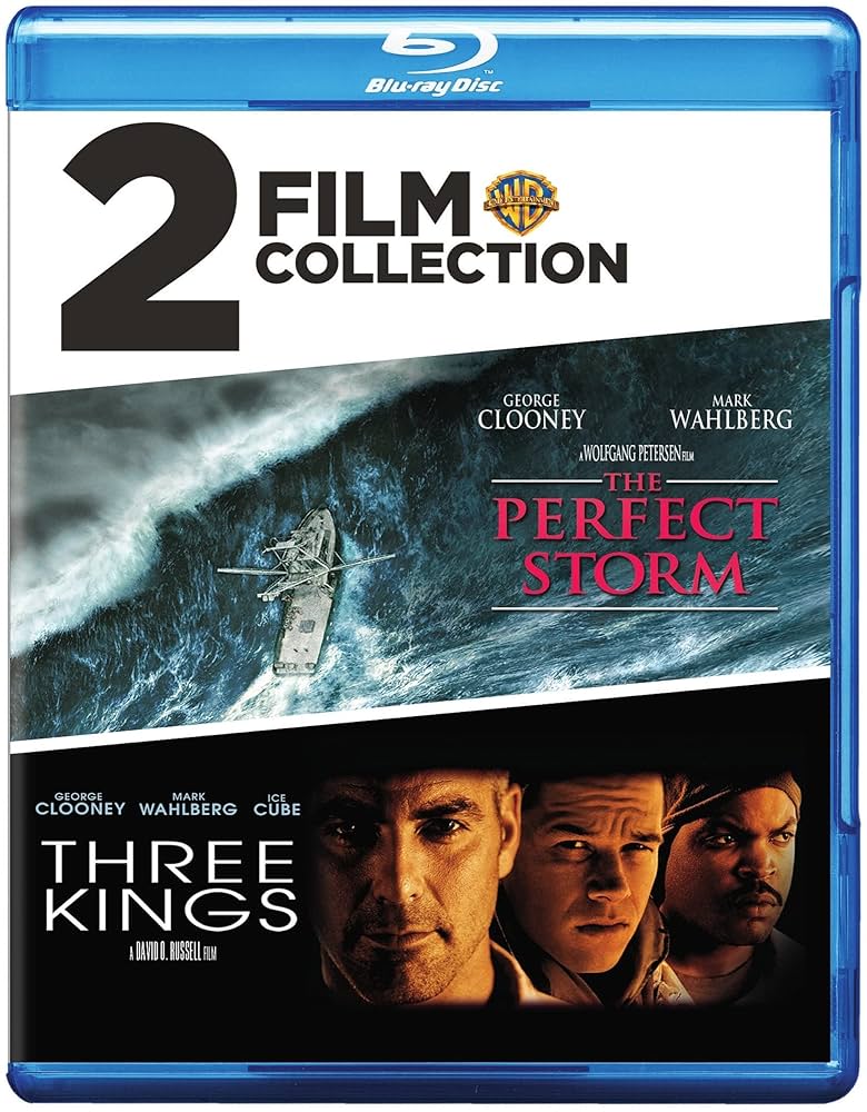 Amazon.com: Perfect Storm/Three Kings (BD) [Blu-ray