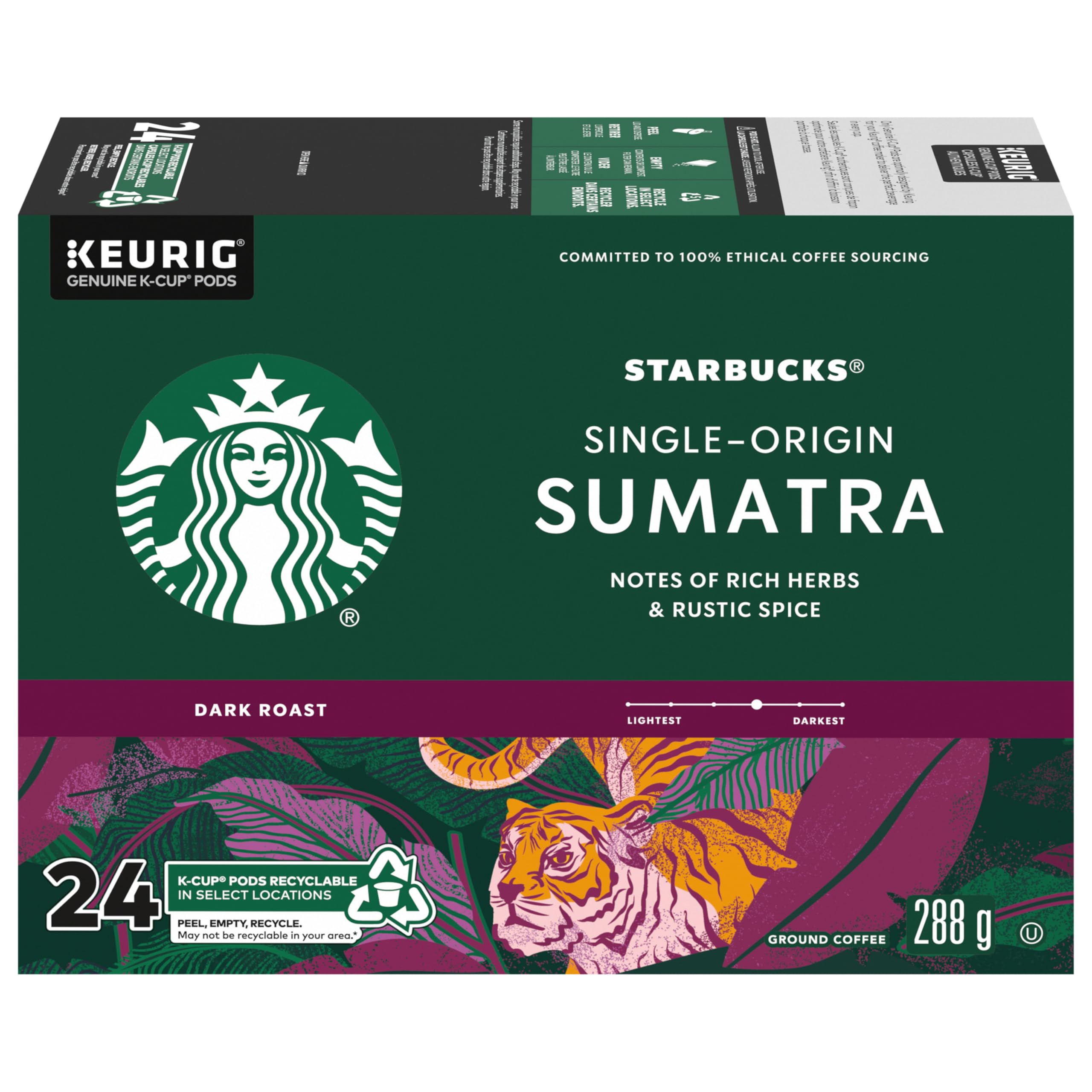 SBK12434953 - Starbucks Sumatra K-Cup