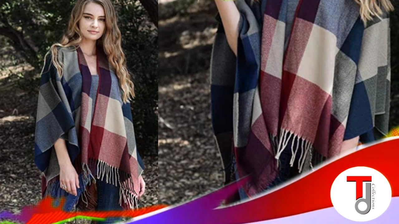 YOLAI Bufanda De Cuadros Grande Para Mujer, Bufanda Gruesa Y Clásica, Chal Clásico Para Invierno, Cálida Y Larga, Bufandas Largas (verde, Talla única