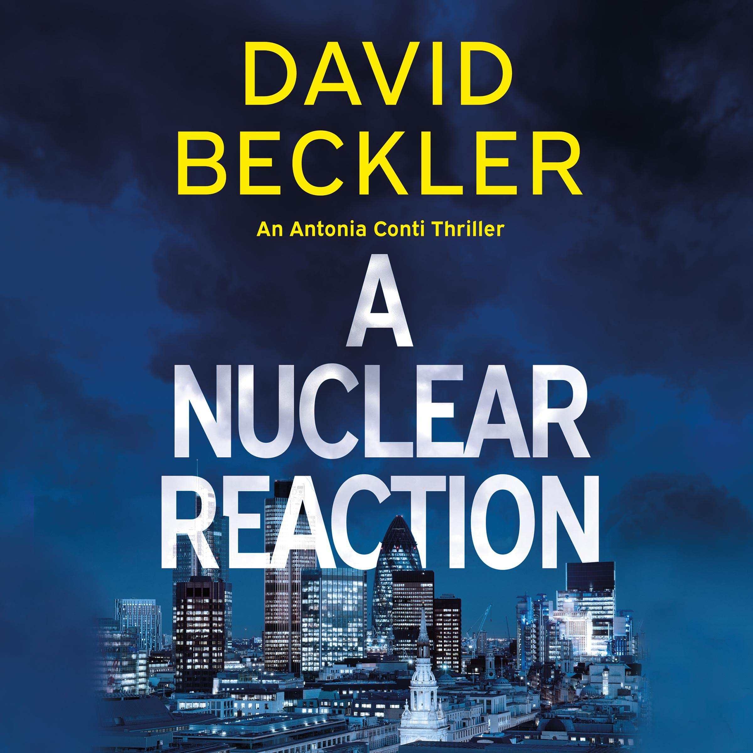 Cover art for A Nuclear Reaction