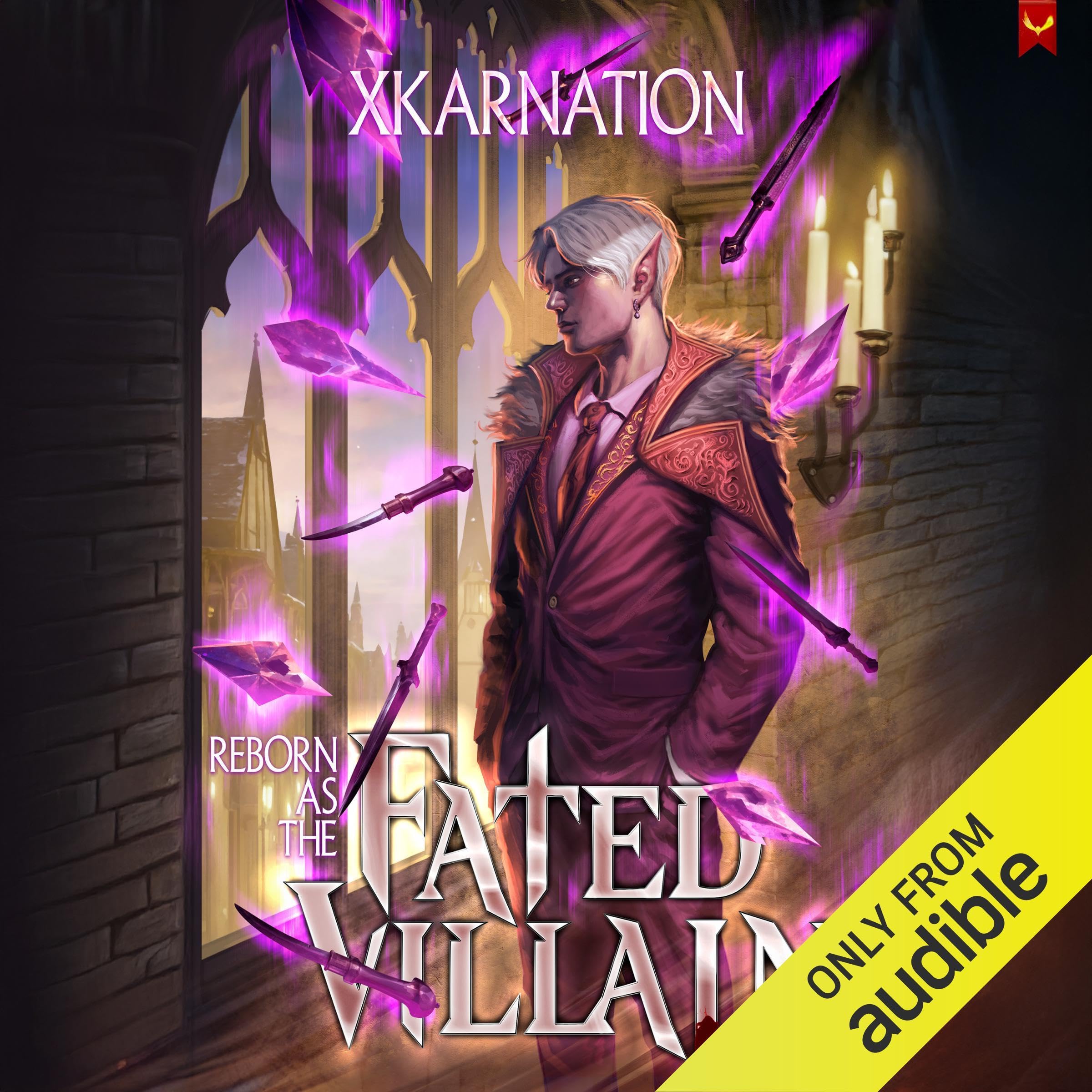 Cover art for Reborn as the Fated Villain