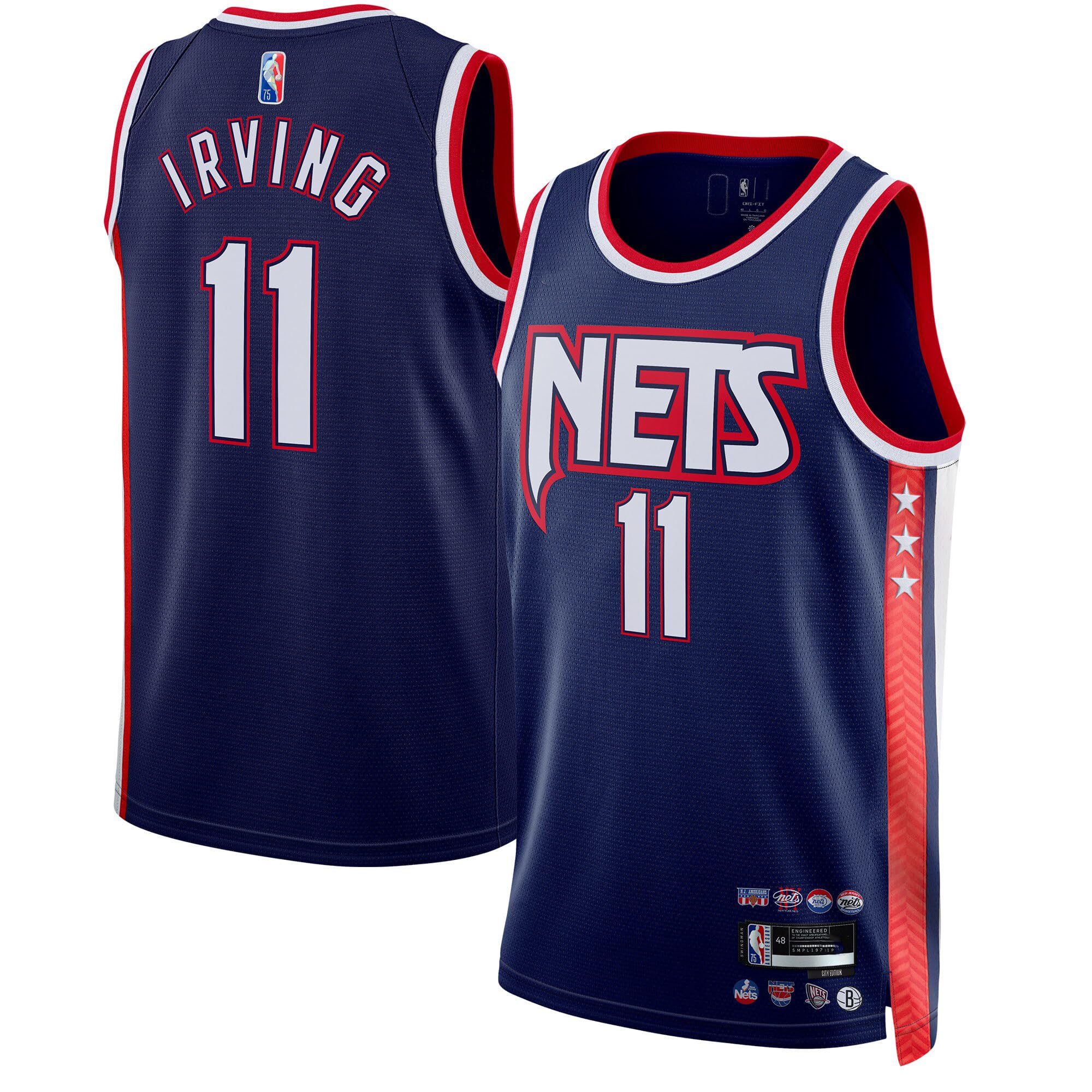 youth brooklyn nets jersey