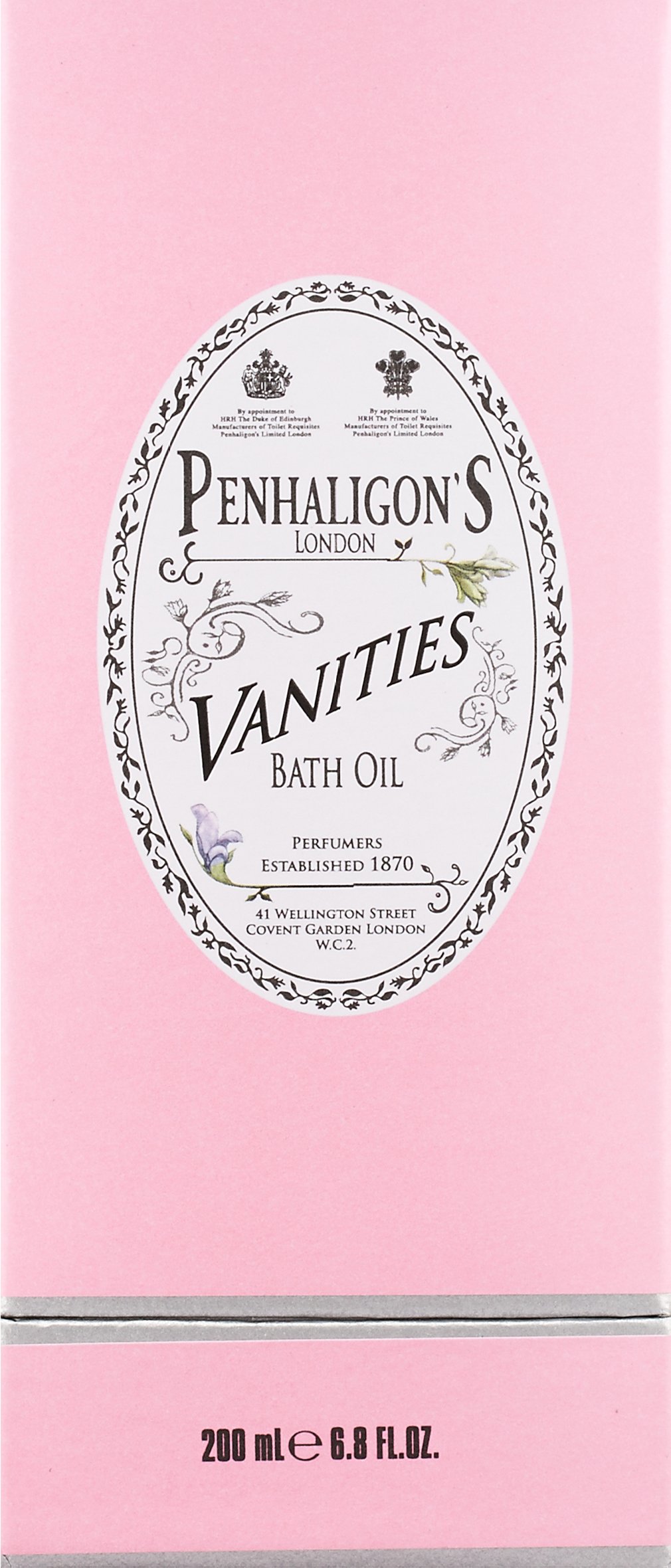 Vanities by Penhaligon's Bath Oil / 6.8 fl.oz. 200ml : Amazon.com