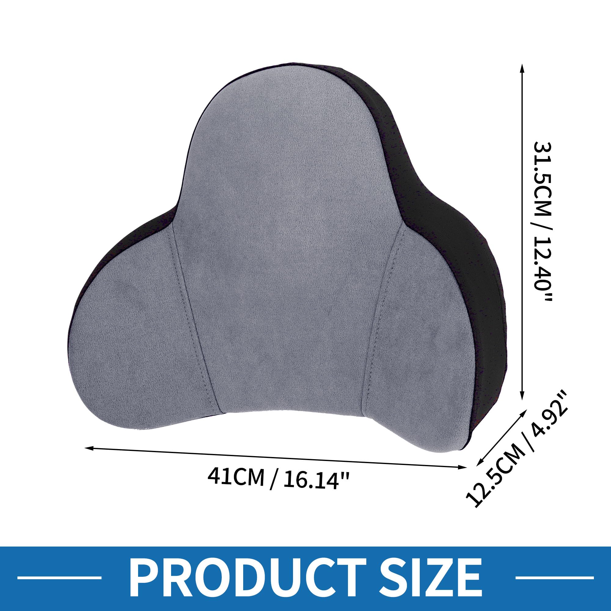 A ABSOPRO Auto-Sitz-Lendenkissen 1 STK Für Auto Ergonomisches Design