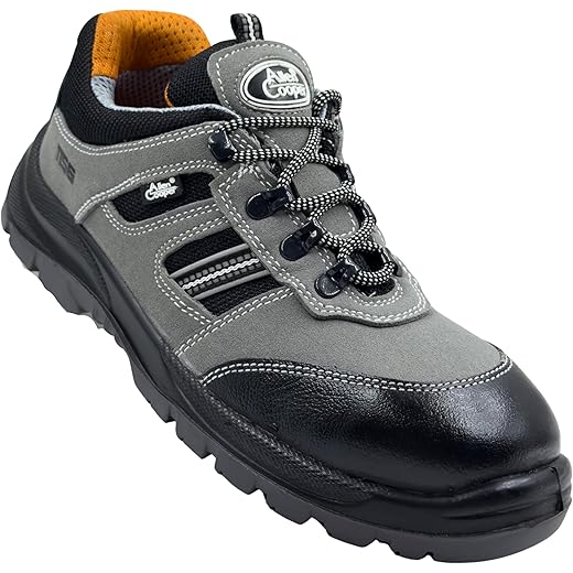 Allen Cooper Safety Shoe Washable Edition Size 8