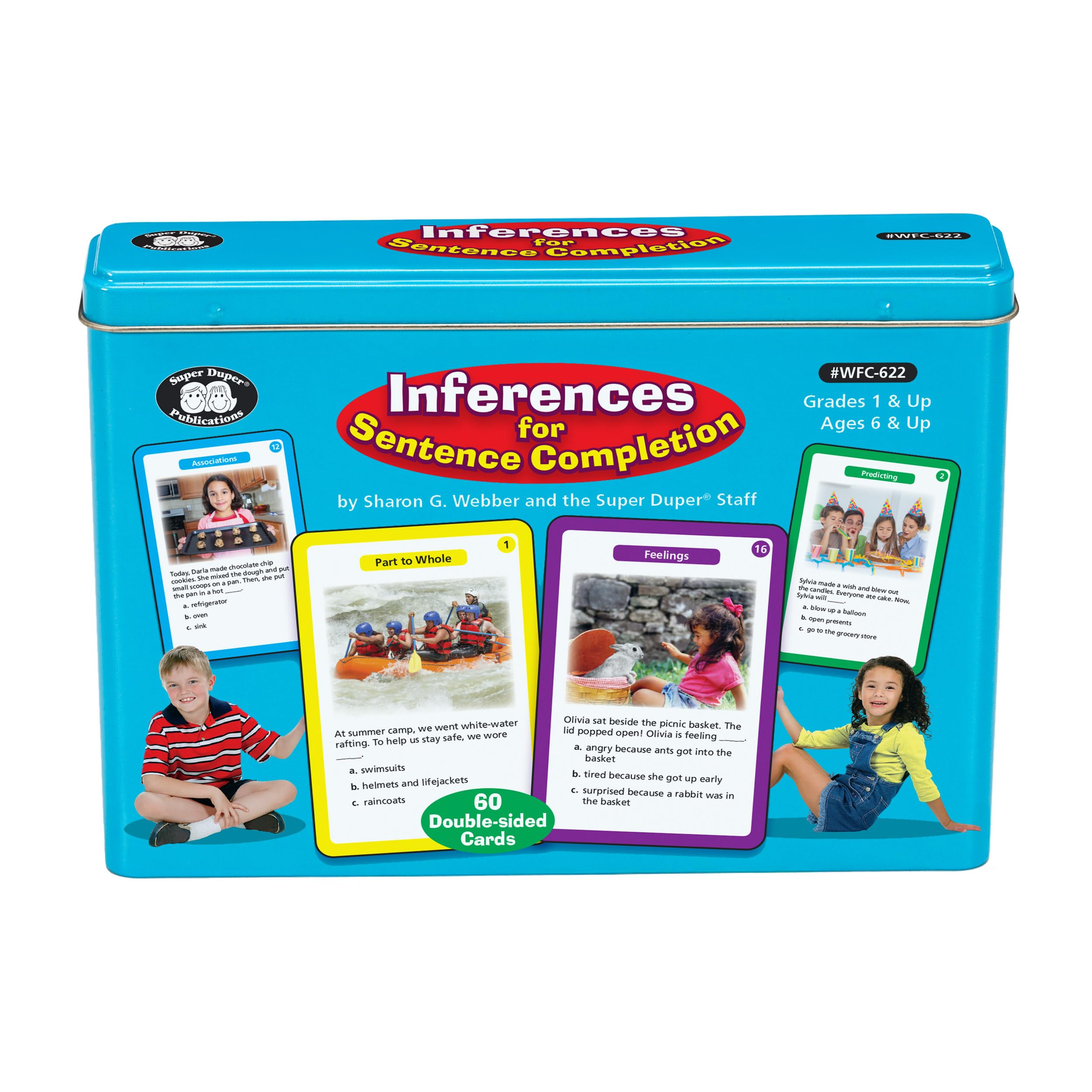 Buy Super Duper Publications | Inferences for Sentence Completion Fun ...