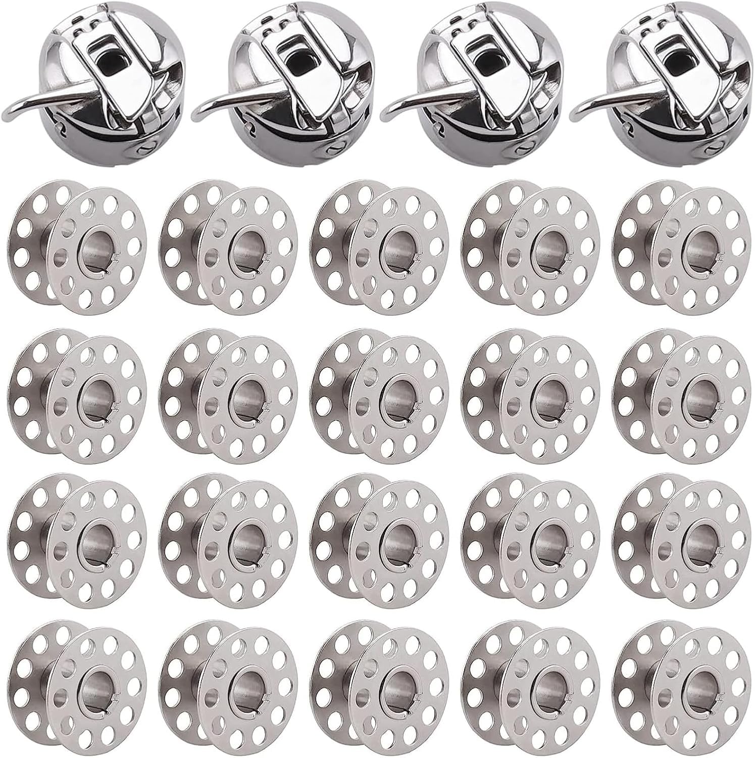 HURRISE Canette De Machine à Coudre Bobine De Machine à Coudre, Poids