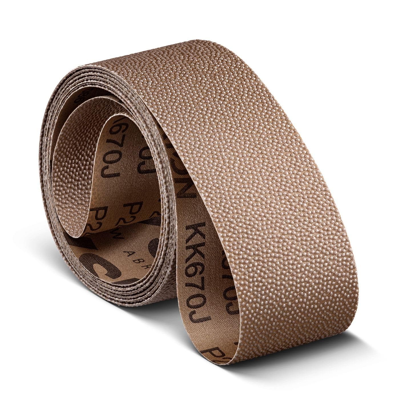 VSM Schleifband Xelerion KK670J | 30 x 1360 mm | flexibles Gewebe Schleifband für Edelstahl, Aluminium & Stahl | homogenes Finish bis zum Hochglanz | 20 Stück | Körnung wählbar: A016 / P1200