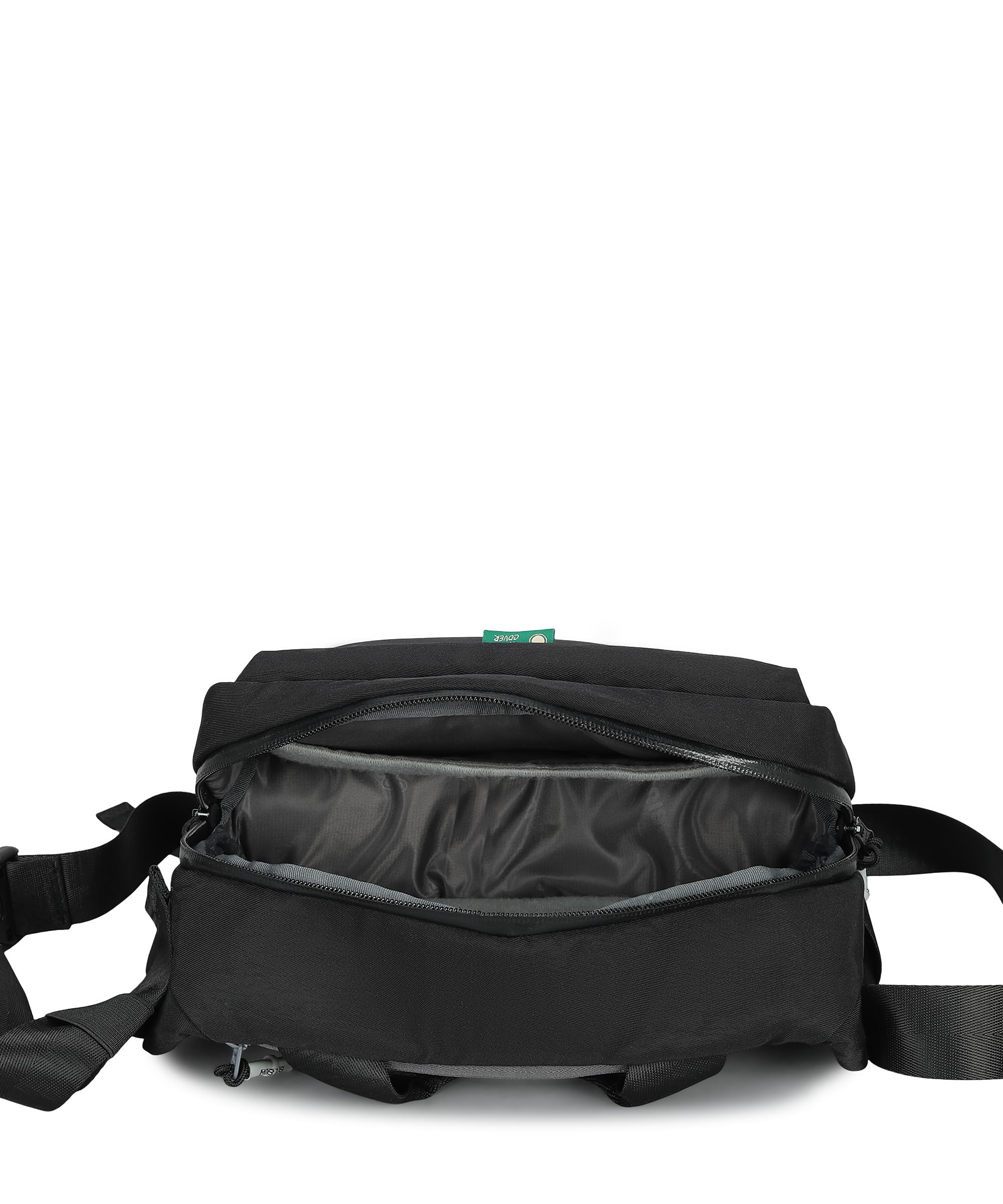 MOBIUS Viral 6 Camera Sling Bag for Mirrorless Camera | Lightweight Travel Sling Bag | Fits 1 Camera Body + 2 Lenses | Water-Resistant with Raincover | Tripod Straps | Convertible Everyday Bag. 4