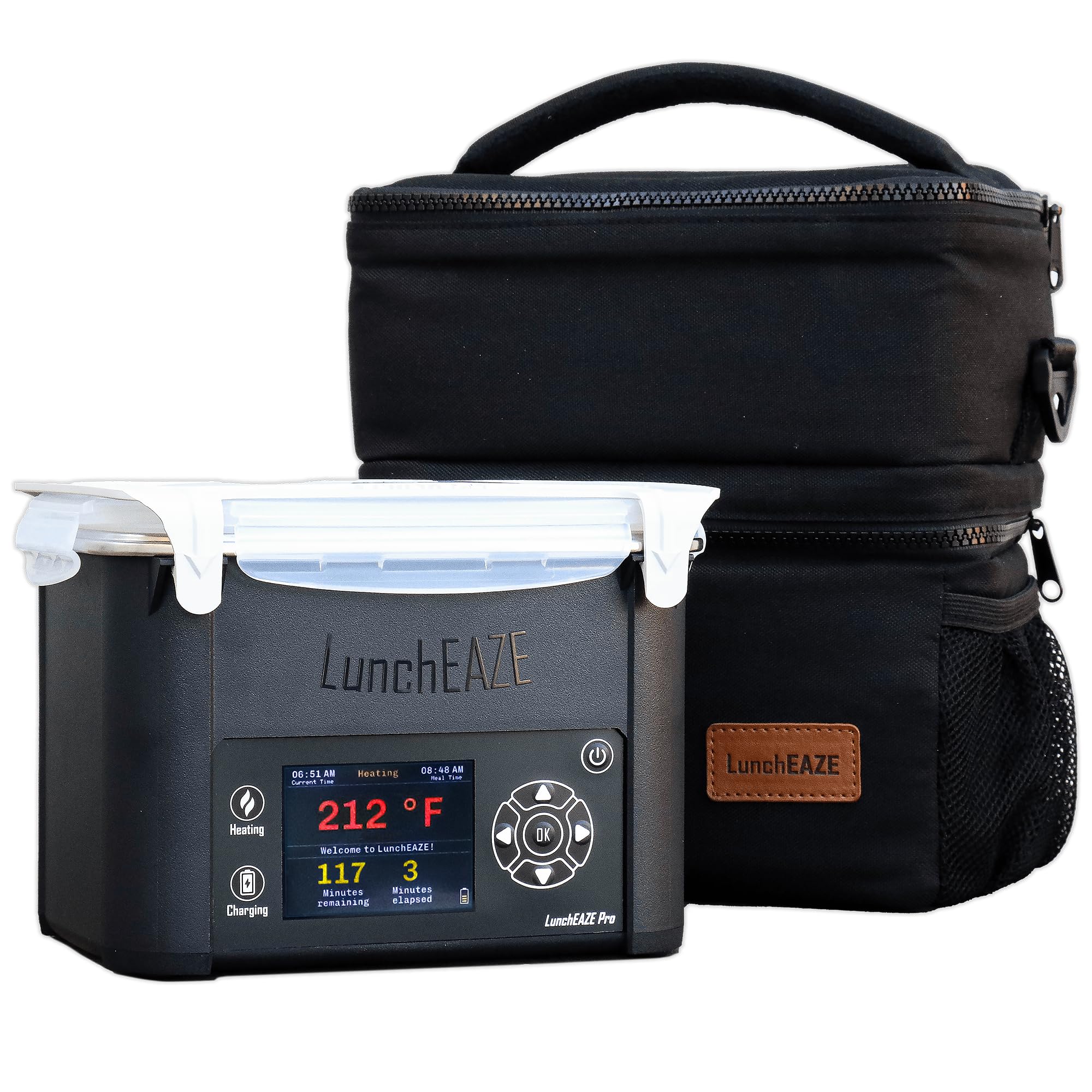 LunchEAZE Pro Cordless Heated Electric Lunch Box