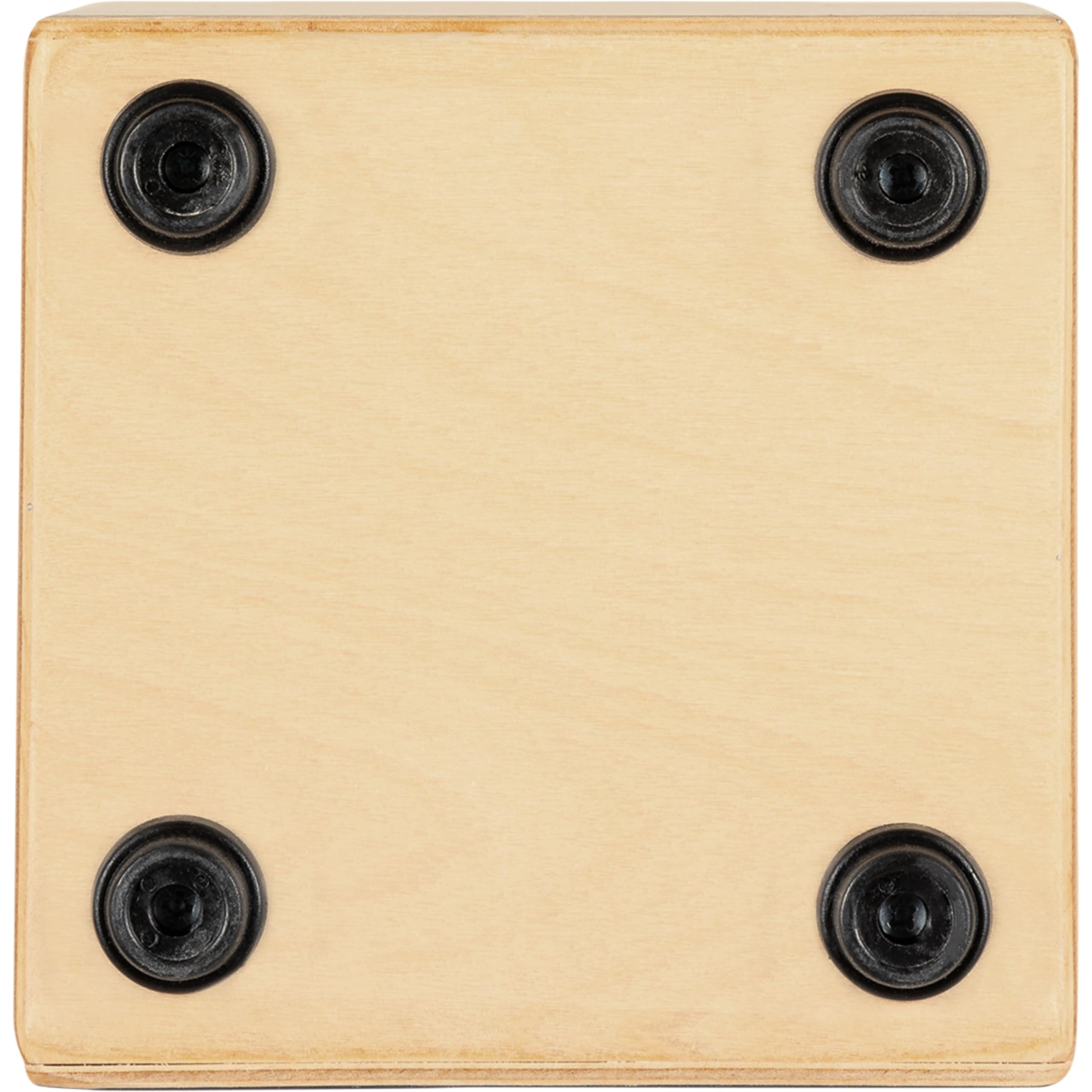 Meinl Percussion Mini Cajon Drumbox - Idée cadeau pour musiciens - Cadeau décoratif pour enfants et adultes - Surface de jeu en bois de ronce (MC1BW)