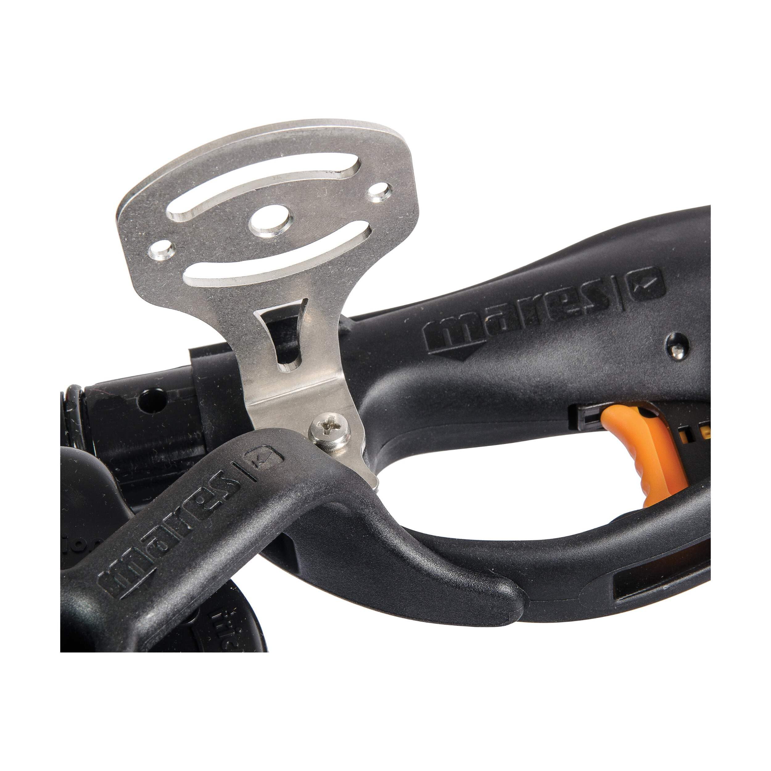 Mares 423948 - Soporte de cámara, Color Negro, Talla Bx