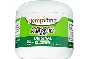 Chronic Pain No More With HempVanna Relief Premium Cream!
