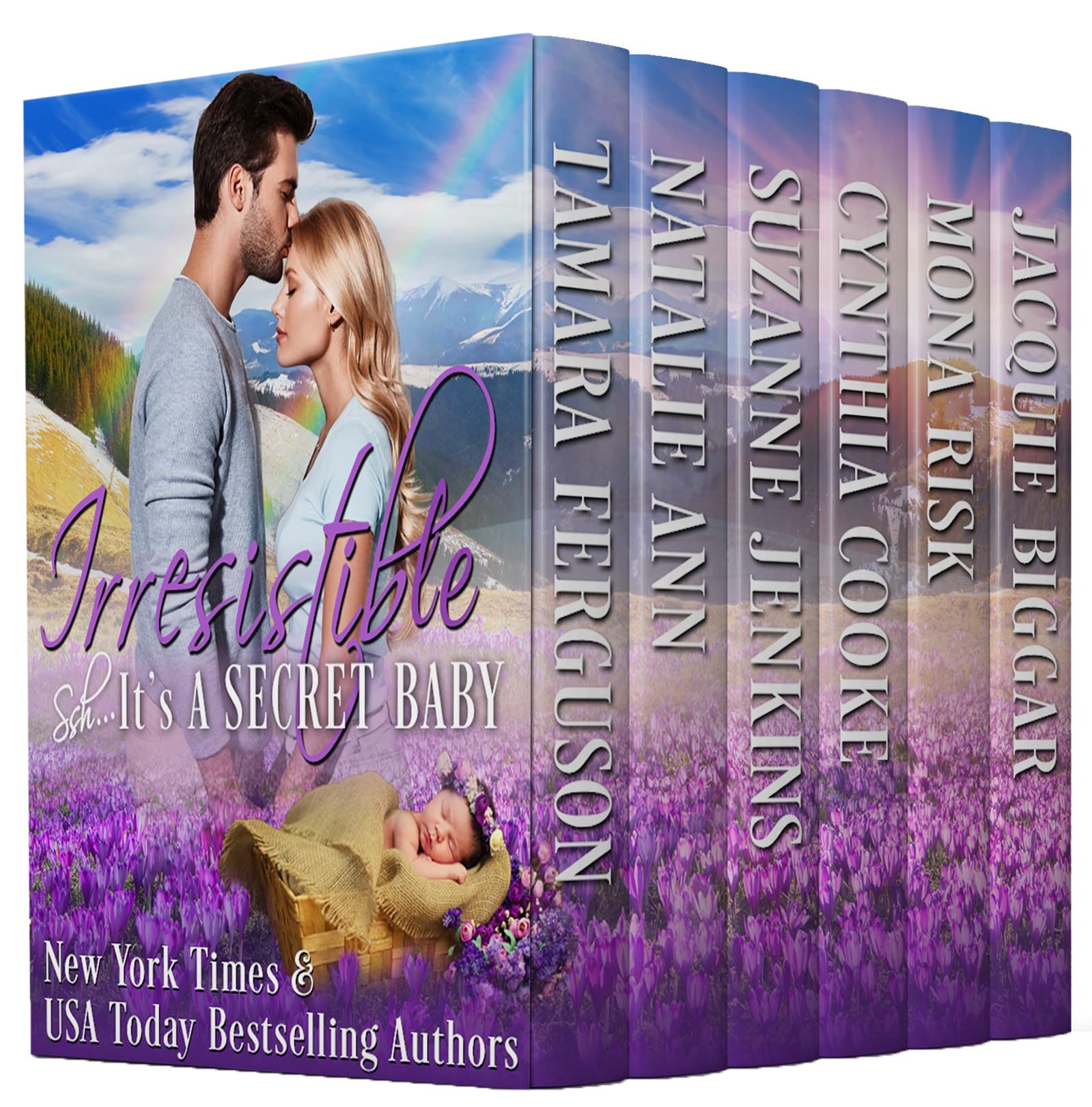 IRRESISTIBLE - SHH...IT'S A SECRET BABY (Irresistible Romance Book 8)
