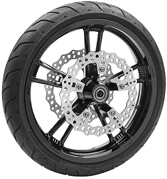 Amazon.com: Arlen Ness 11.8 In11.8 In Jagged Rotor Flt Front
