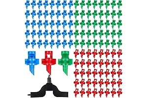 150-Piece Irrigation Nozzle Kit for Efficient Plant Watering and Irrigation