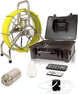 SWJ-3388T Wall Inspection System, Black