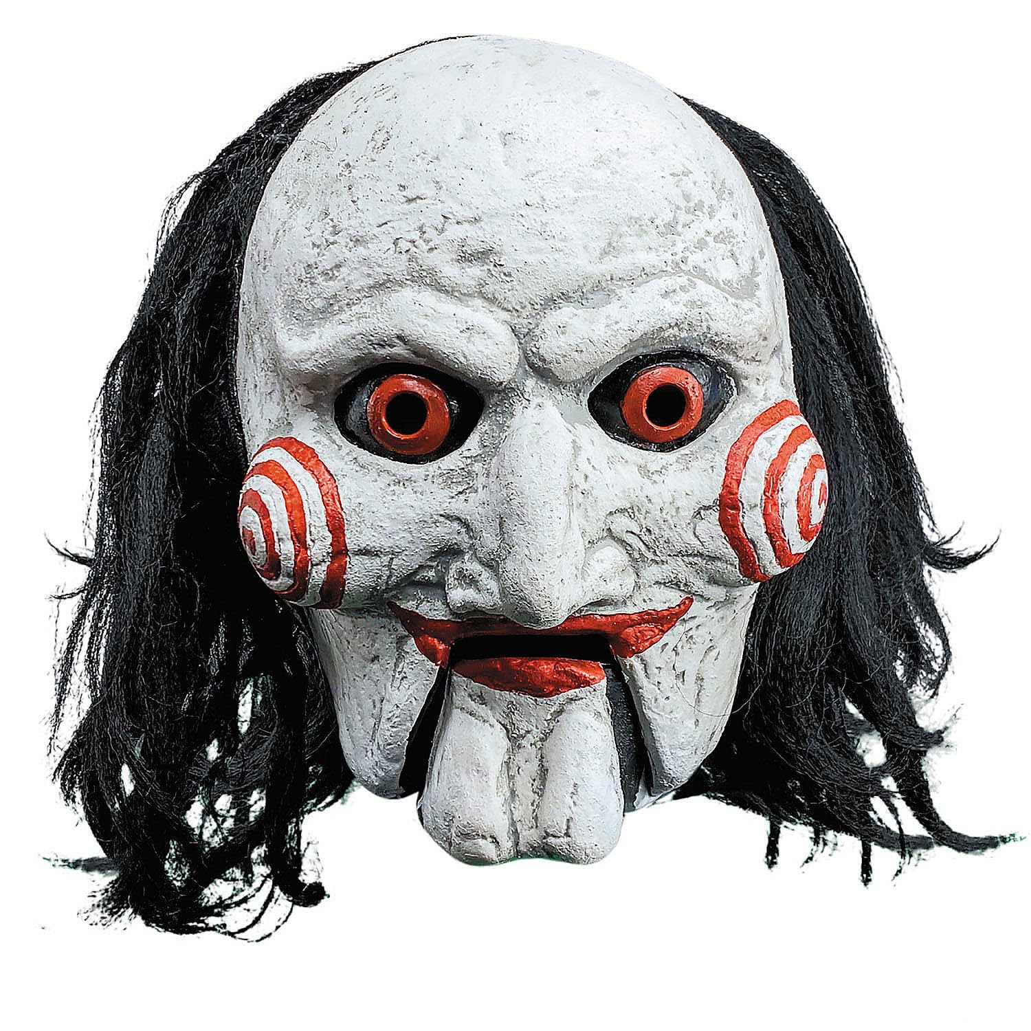 Billy Saw Puppet Mask