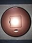 Fancii LED Lighted Travel Makeup Mirror, 1x/10x Magnification - Daylight LED, Compact, Portable, Large 5" Wide Illuminated Folding Mirror - Lumi (Rose Gold)