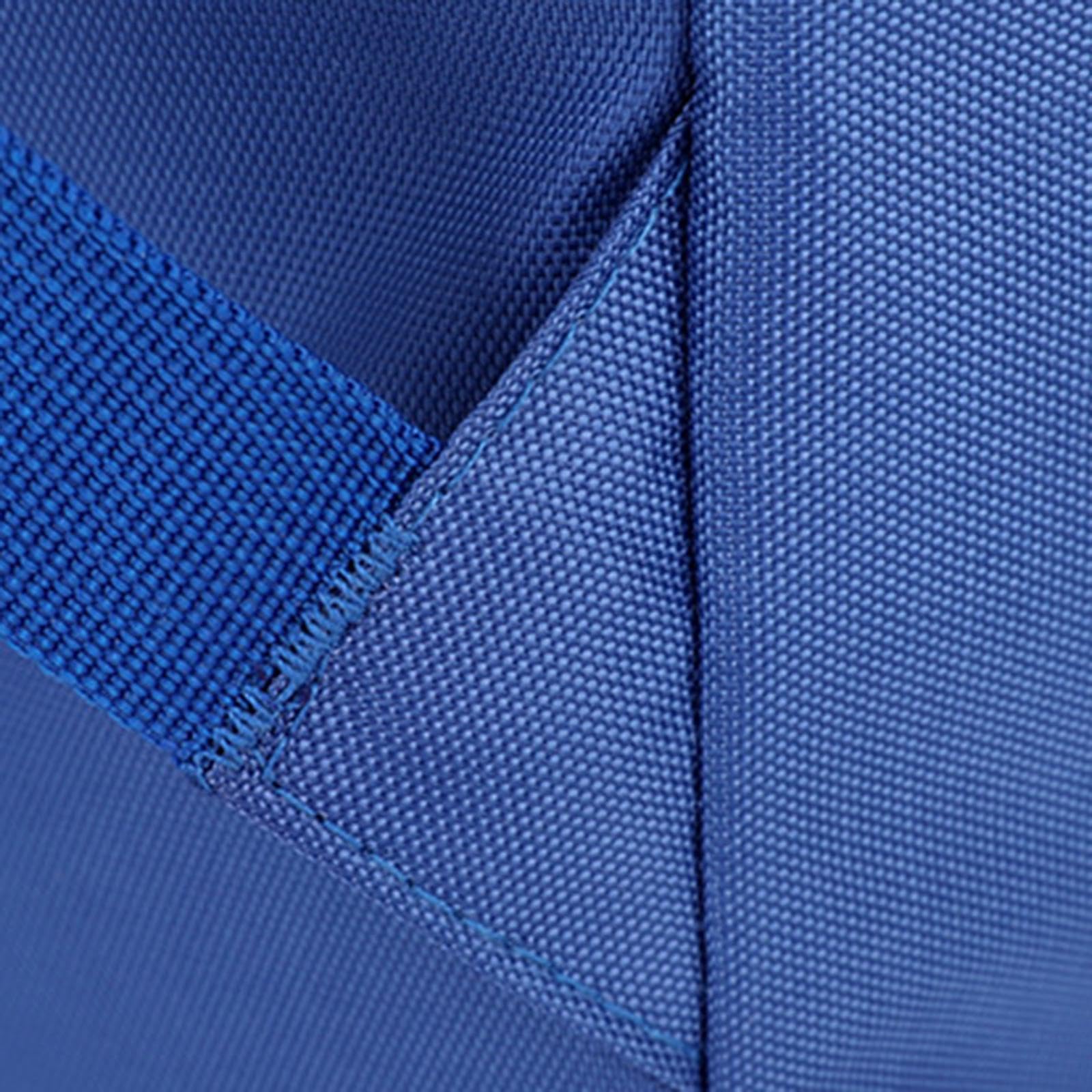 Zaino con Coulisse E Tasca a Rete, Borsa Sportiva in Nylon per Palestra, Borse per Racchette Da Badminton, Danza E Nuoto, Da Donna, Blu
