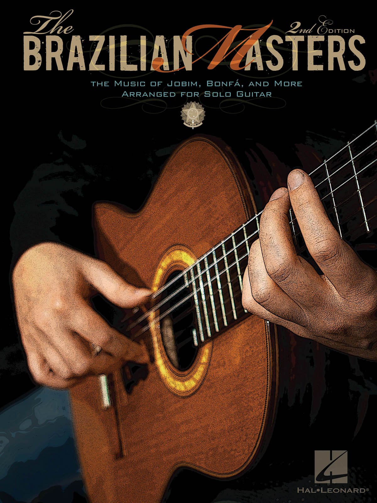 The Brazilian Masters – 2nd Edition | The Music of Jobim, Bonfá and More Arranged for Solo Guitar | Instrumental Guitar Book Featuring 16 Bossa Nova and Samba Classics | TRO Guitar Collection