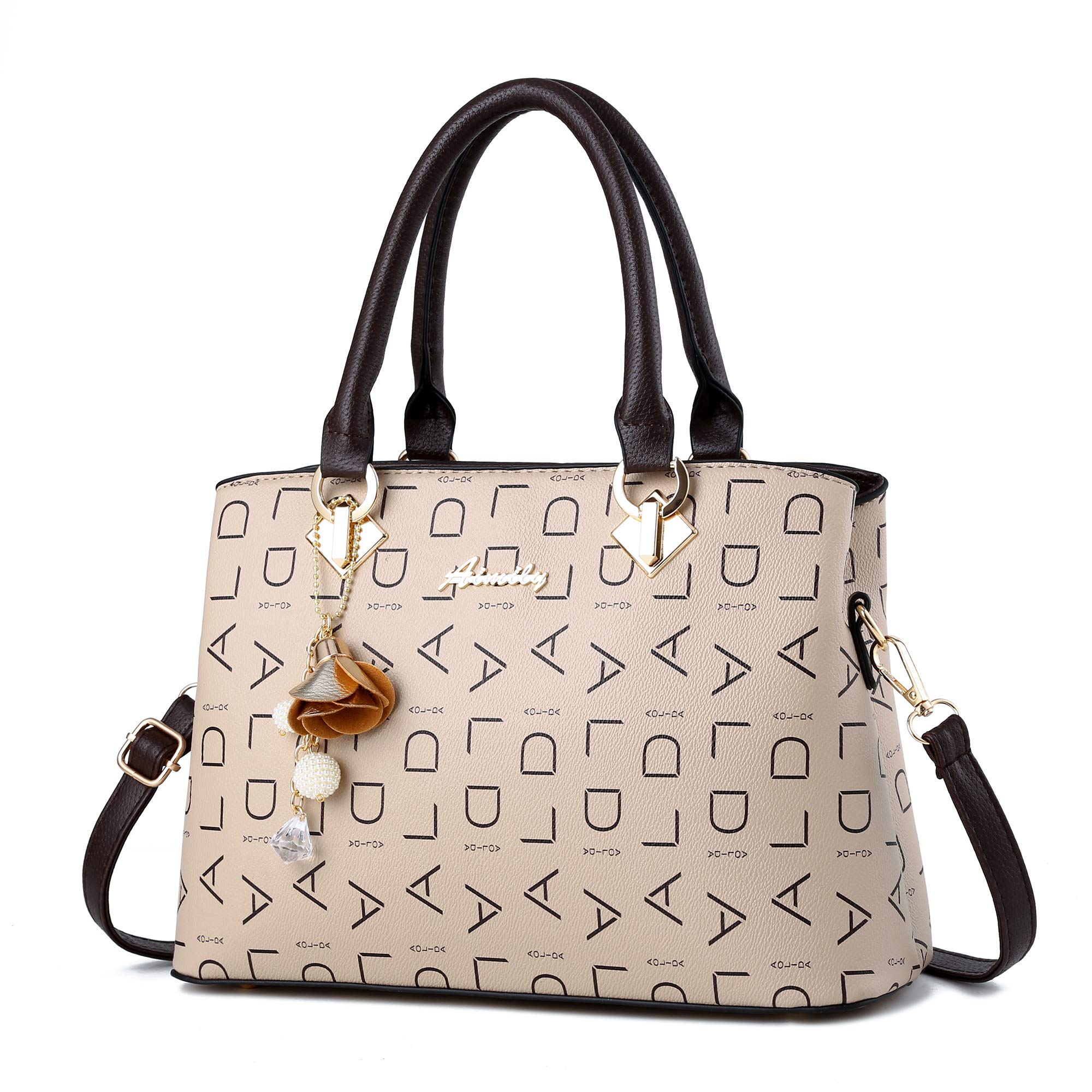 Women Top Handle Satchel Handbags Shoulder Bag Tote Purses Messenger Bags