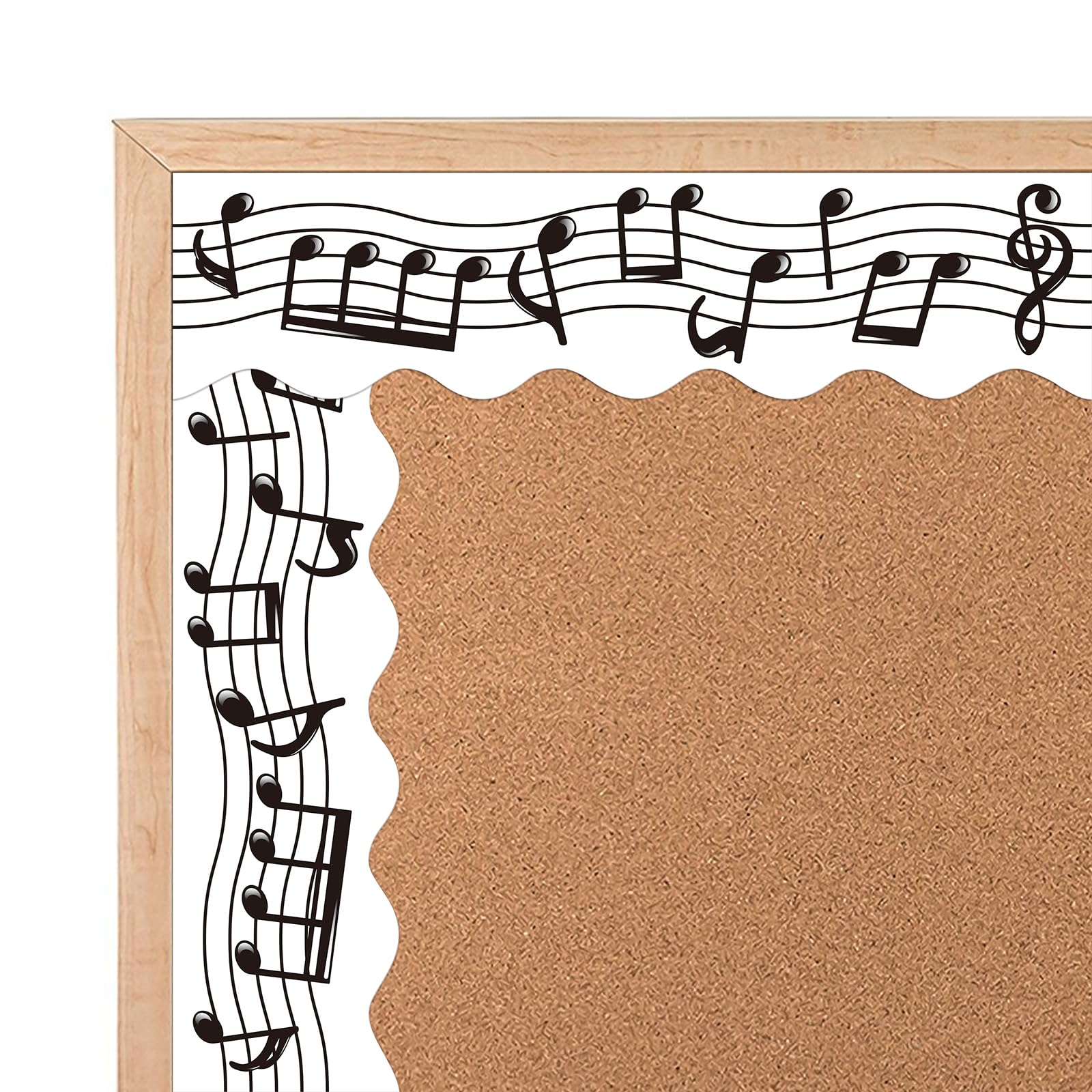 Bordes De Notas Musicales Bordes Decorativos Notas Musicales Imágenes, image size:1600x1600