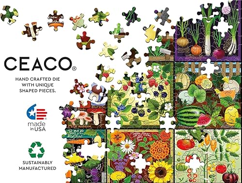 Miniatura 5 de Ceaco - Tracy Flickinger - Cosecha colorida - Rompecabezas de 300 piezas