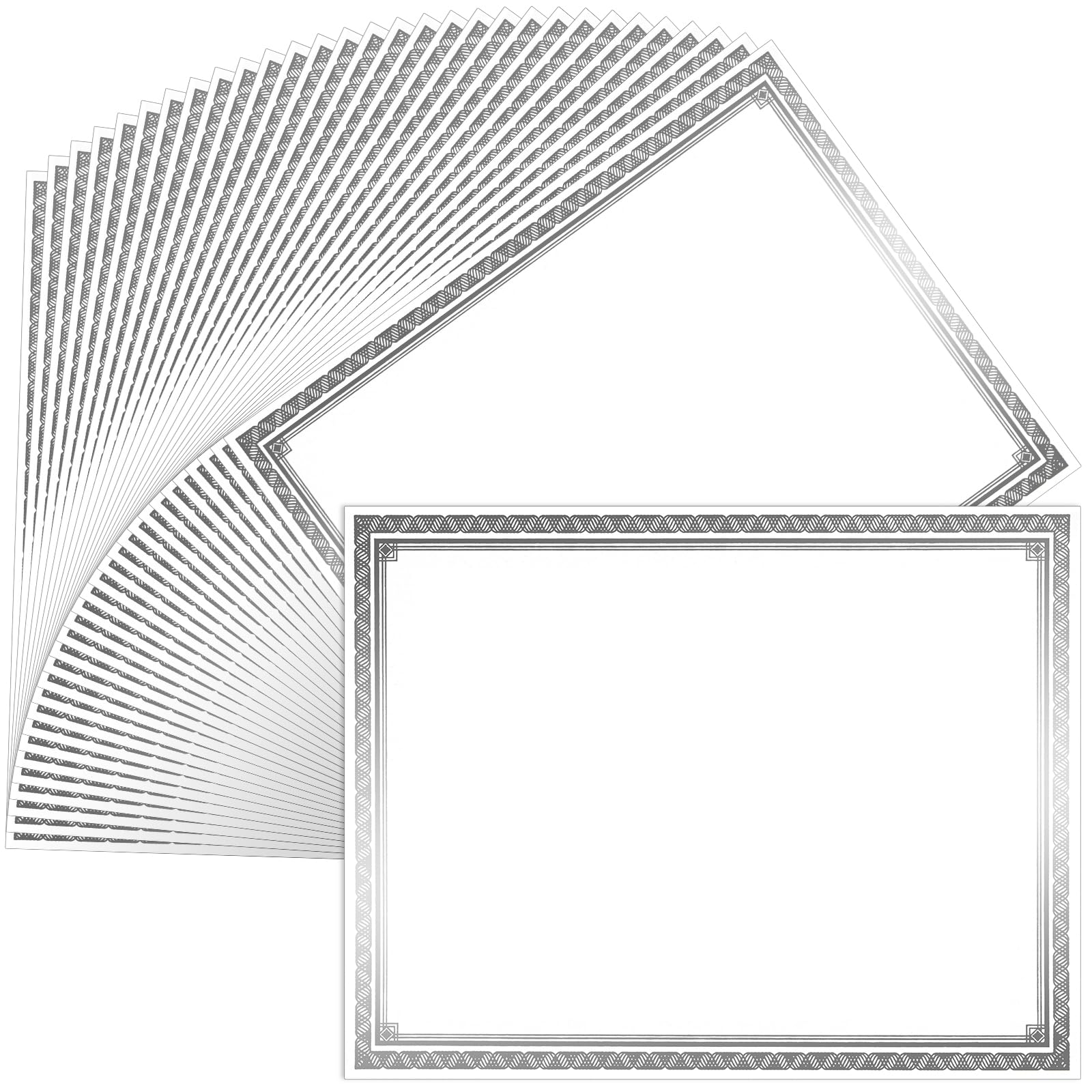 Sinload 150 Sheets Certificate Paper 8.5 x 11 for Printing Blank Award Certificate for Graduation Diploma Achievement Participation Award Document(