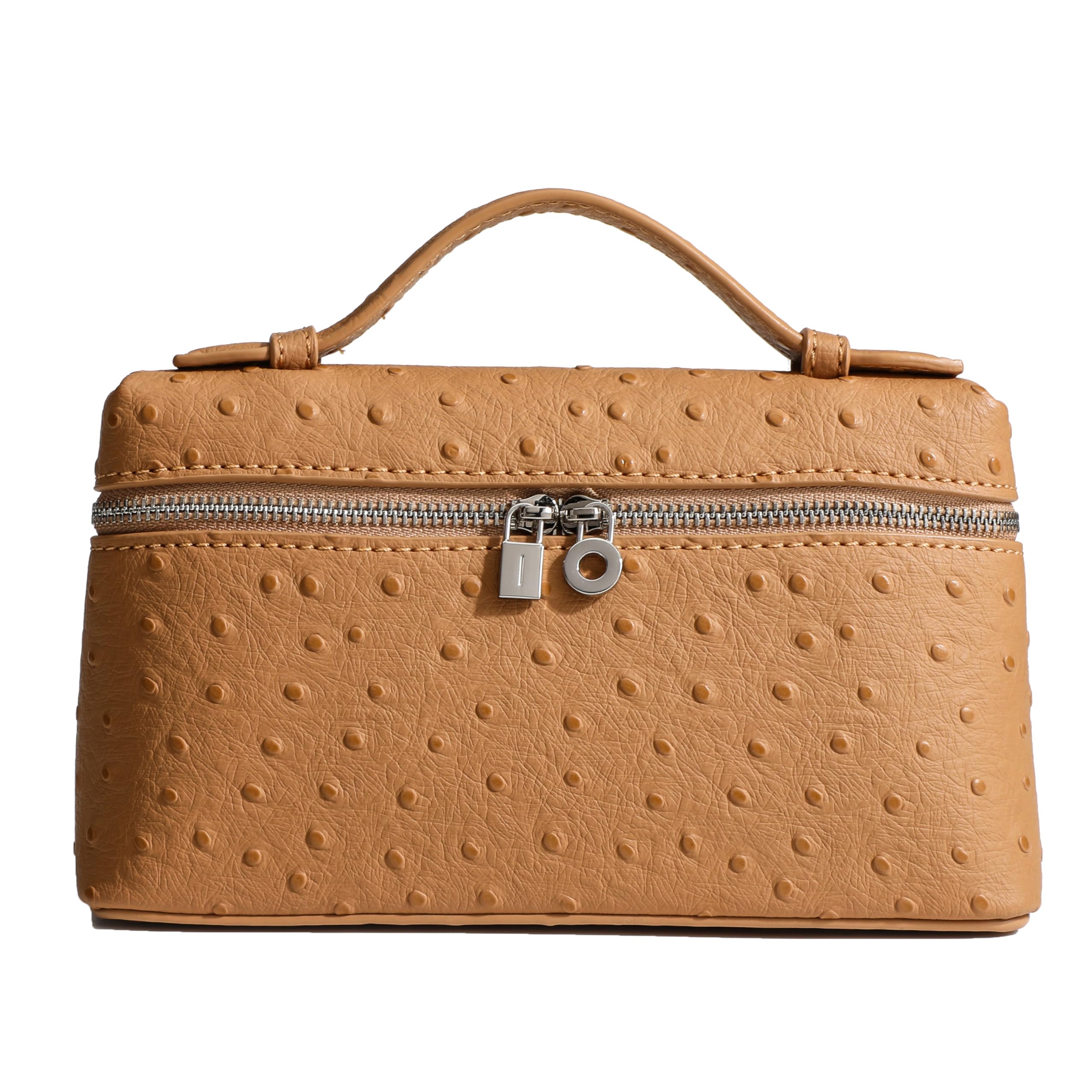 Rejolly Crossbody Bag for Women Small Pouch Top-Handle Leather Bag Designer Shoulder Handbag Quiet Luxury Trendy Purse