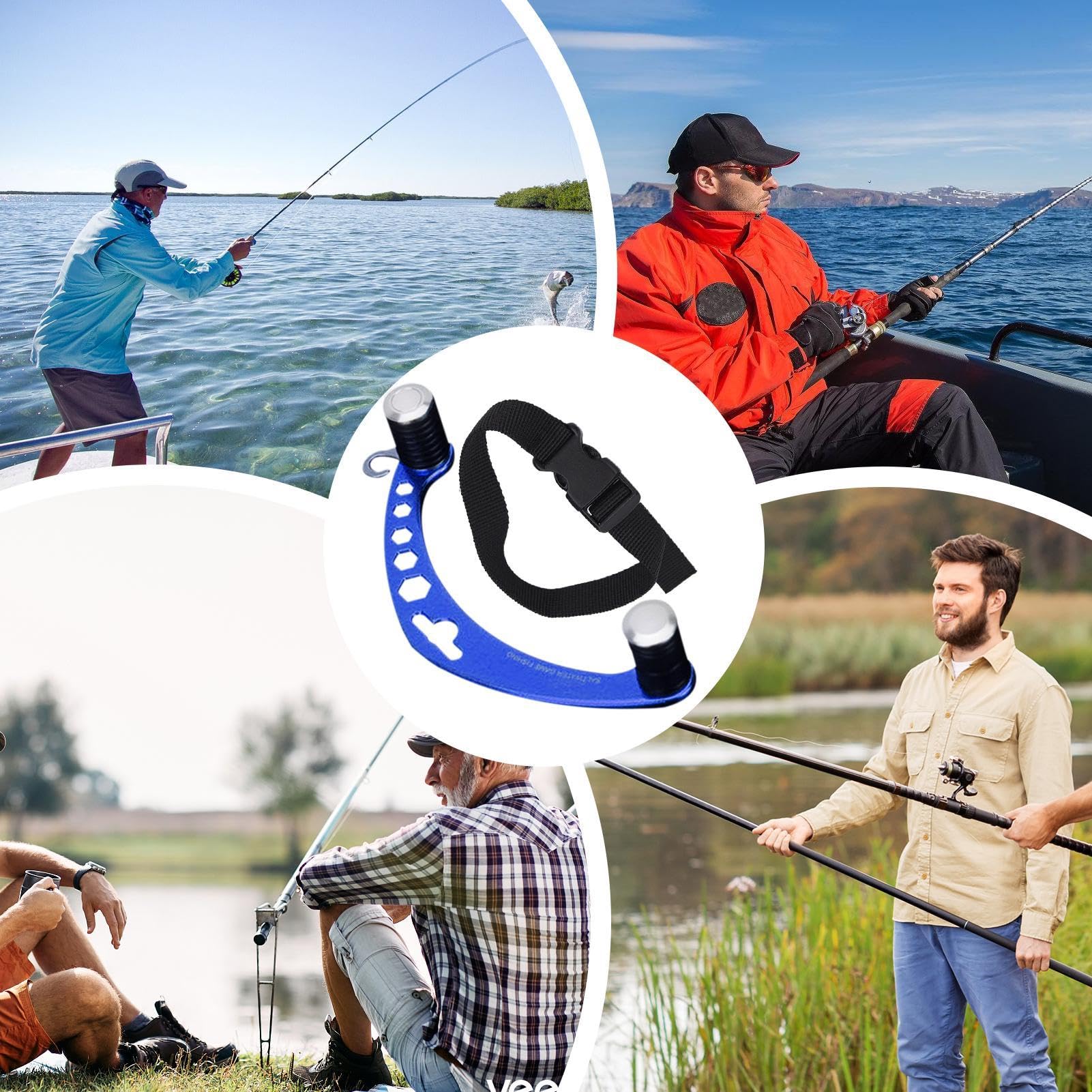 Herramienta Anudadora De Pesca Ligera Resistente Al Desgaste Portátil | Equipo De Atado Para Aparejos Herramientas De Pesca Portátiles Y Accesorios Para Pescadores Deportivos