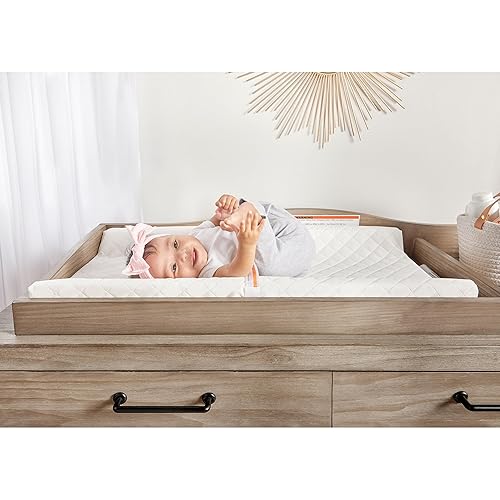 Miniatura 3 de Dream On Me Cambiador de contorno comprimido, blanco