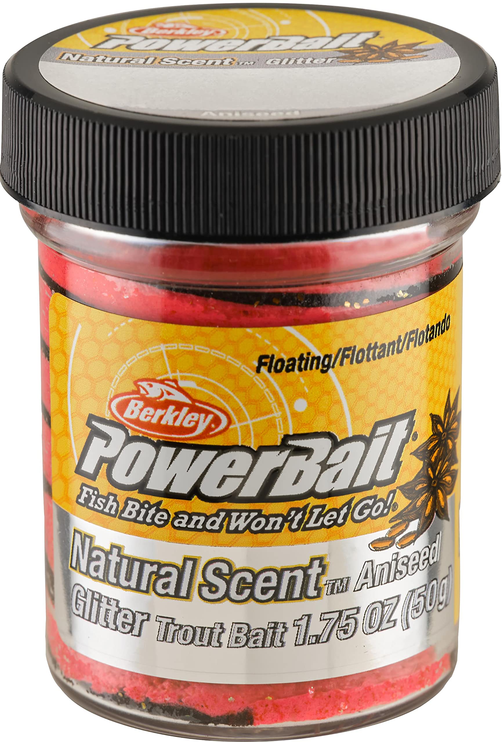 Berkley PowerBait Natural Glitter Trout Fishing Dough Bait