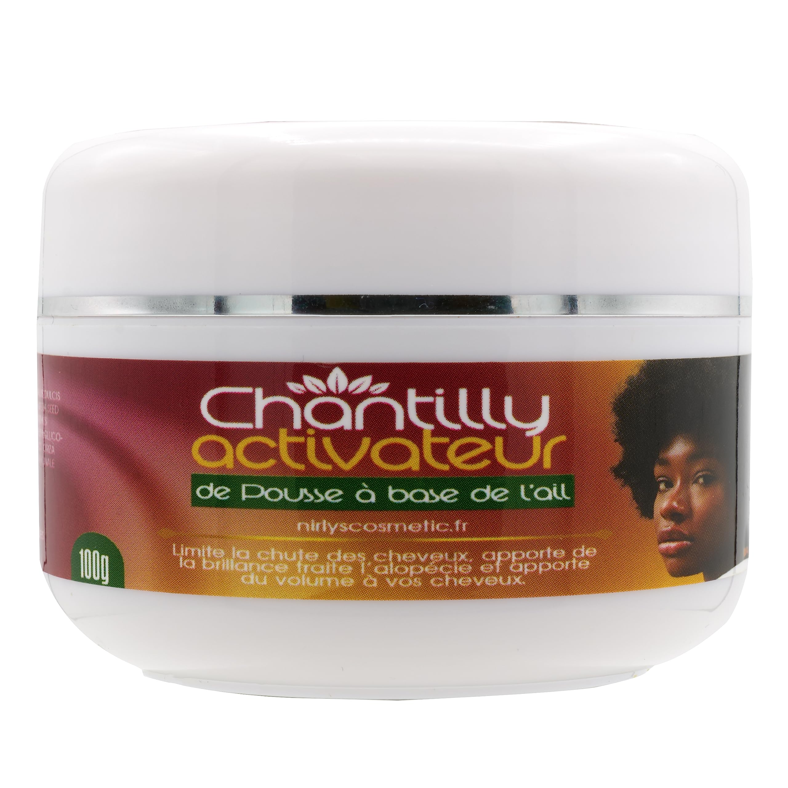 Crema Chantilly activador de brotes NIRLYS Cosmetik a base de ajo y jengibre de 100 g 4