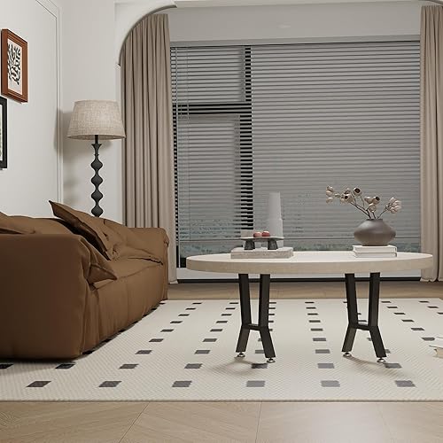 Miniatura 5 de YCCO Juego de 4 patas de mesa de metal industrial de 28 pulgadas de alto x 4.7 pulgadas de ancho, modernas y resistentes patas de escritorio de