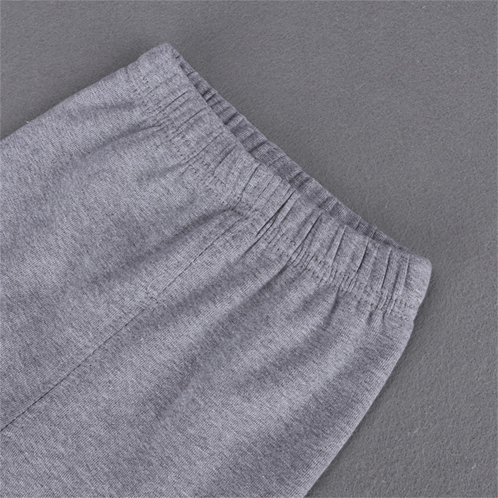 Genérico Pantalones Chandal Niño Pantalones Deportivos Informales para Niños y Niñas con Cintura Elástica y Diseño Cómodo para el Otoño