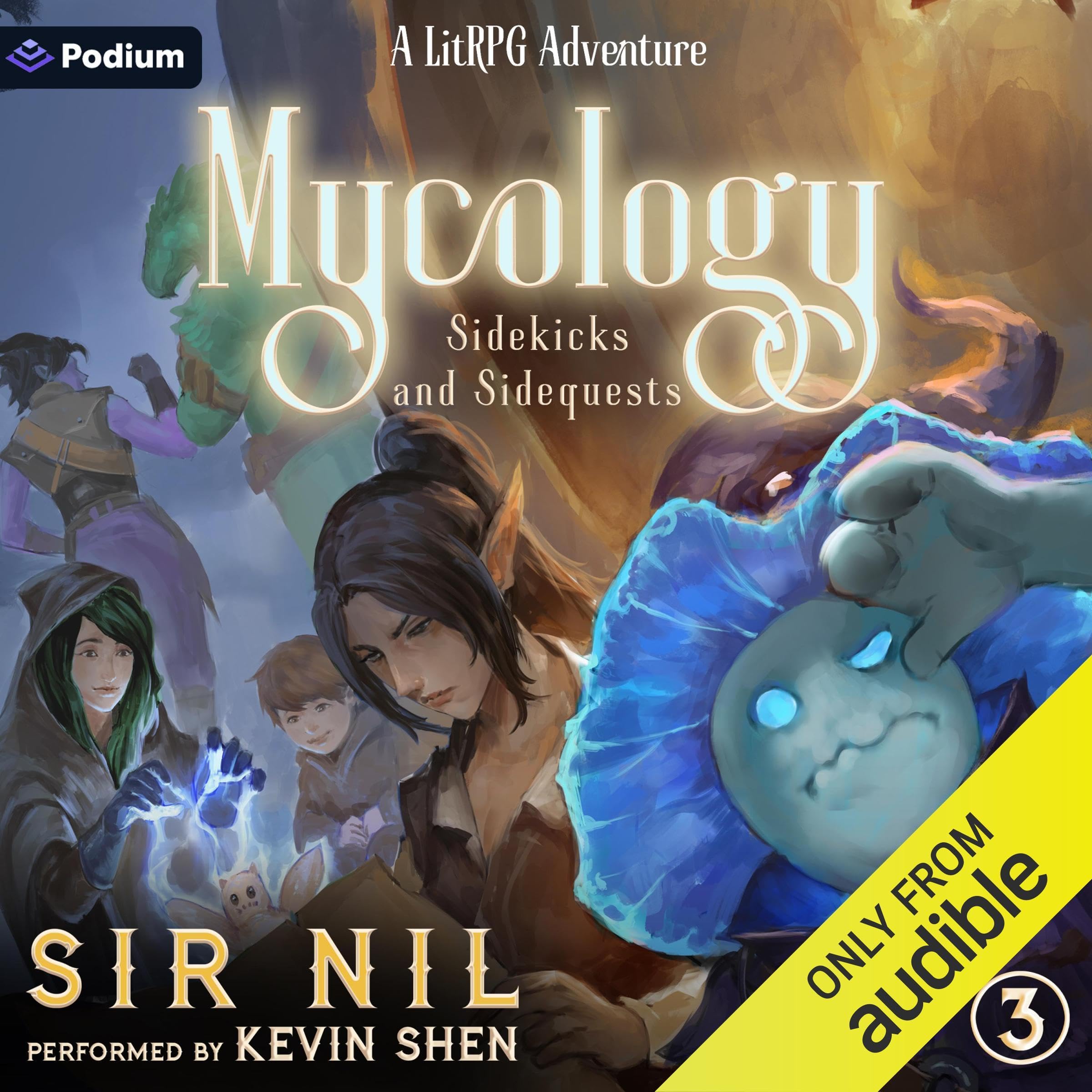 Cover art for Sidekicks and Sidequests: A LitRPG Adventure