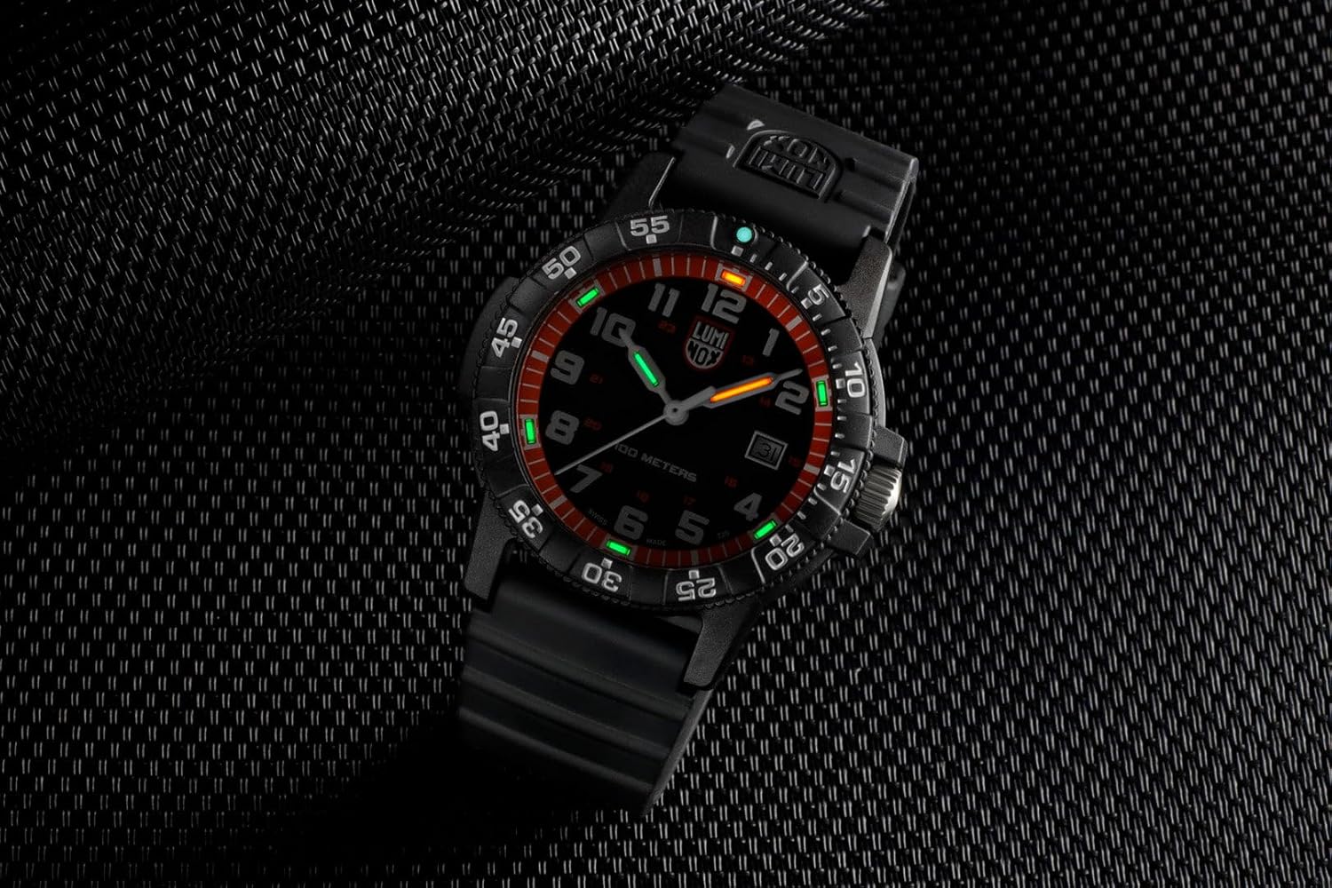 Luminox Men Analog Swiss Quartz Watch with Plastic Strap XS.0329.1 10 81zvDHhWu0L. AC SL1500