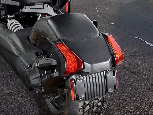 Miniatura 3 de SAUTVS Luces traseras LED para Can Am Ryker 600 900 19-24, luces traseras LED rojas, luces traseras para Can-Am Ryker 600 900 y Ryker Rally