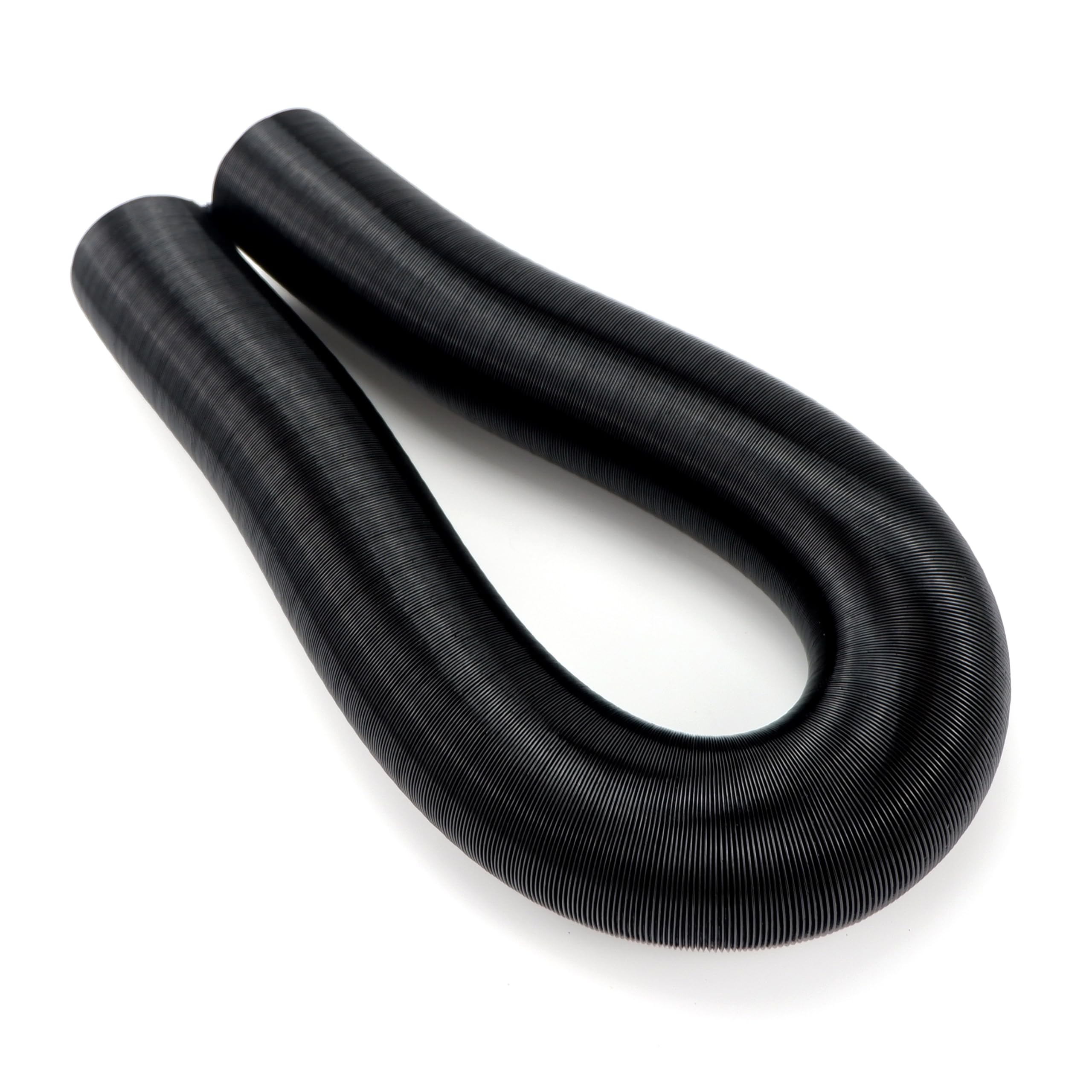 EricAuto 25mm/42mm/60mm/75mm Flexible Air Ducting Pipe Hose for Air Diesel Parking Heater, Compatible with Caravan, Camper, and Vehicle Heating Systems (60mm- 180cm Stretched Length)