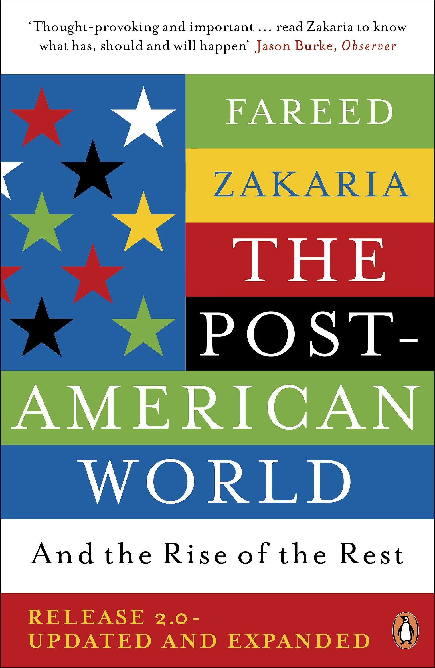 The Post-American World: And The Rise Of The Rest. Zakaria 9780241958759 New**