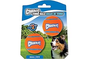 Chuckit! Small Tennis Balls: The Ultimate Fetching Experience for Petite Pups