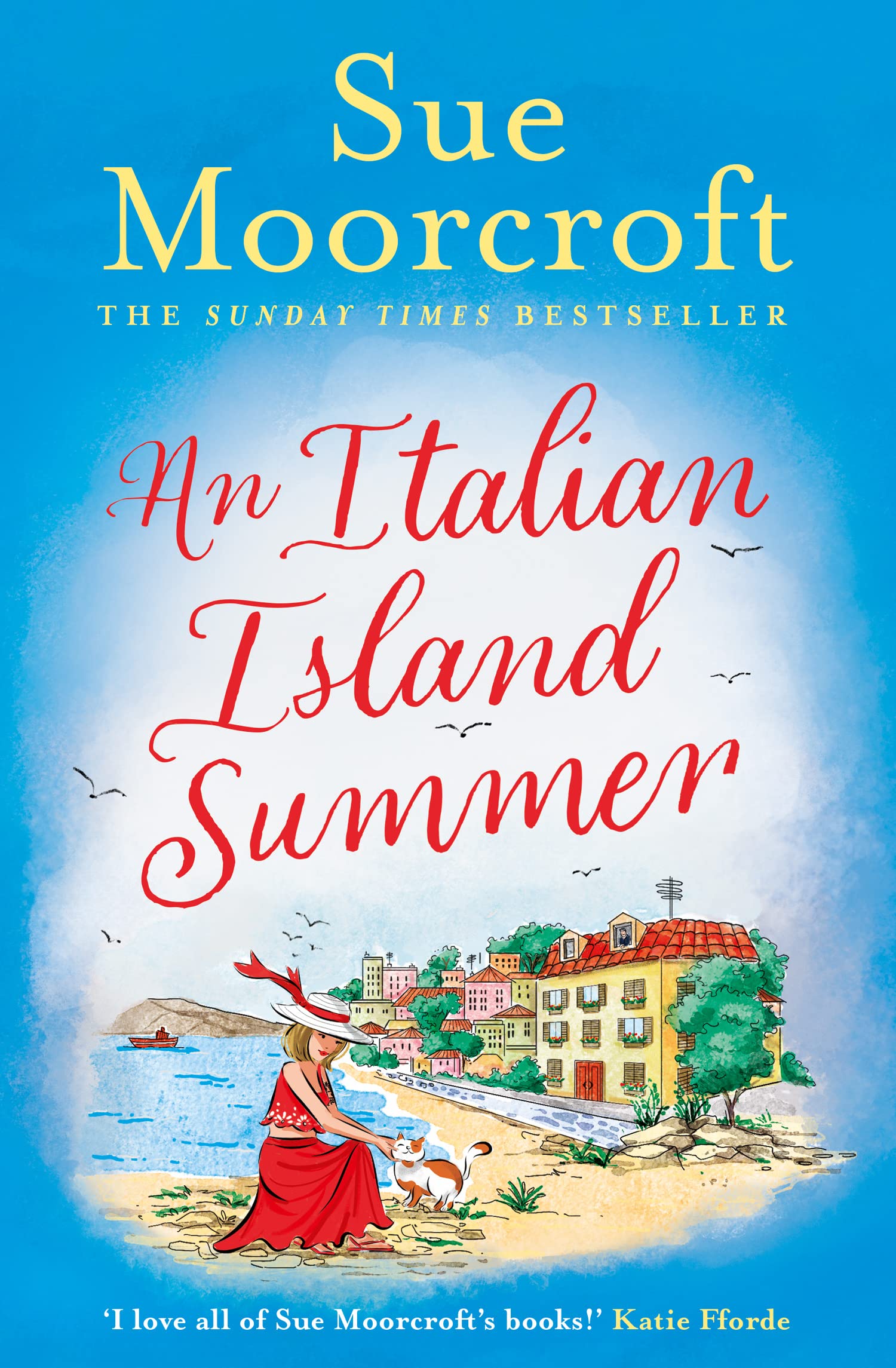 Avon Books Liebesroman An Italian Island Summer