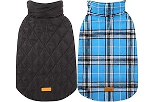 Vibrant Life Reversible Water-Resistant Dog Sweater