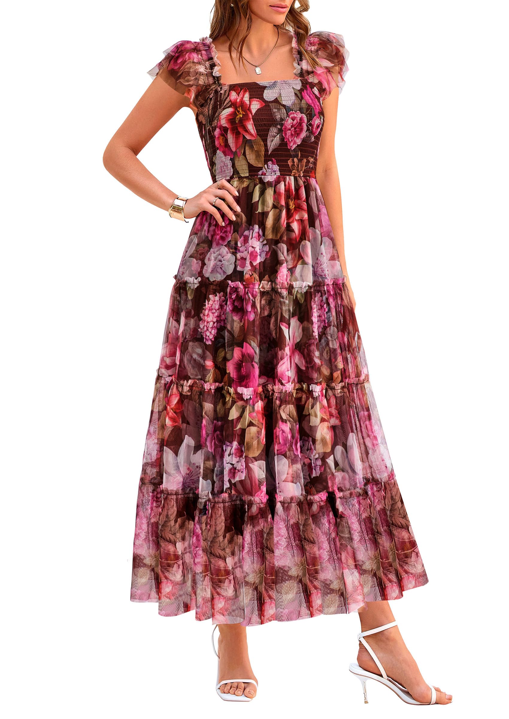 chinese dress ladies My new go-to maxi dress from Amazon is perfect for summer main image 1