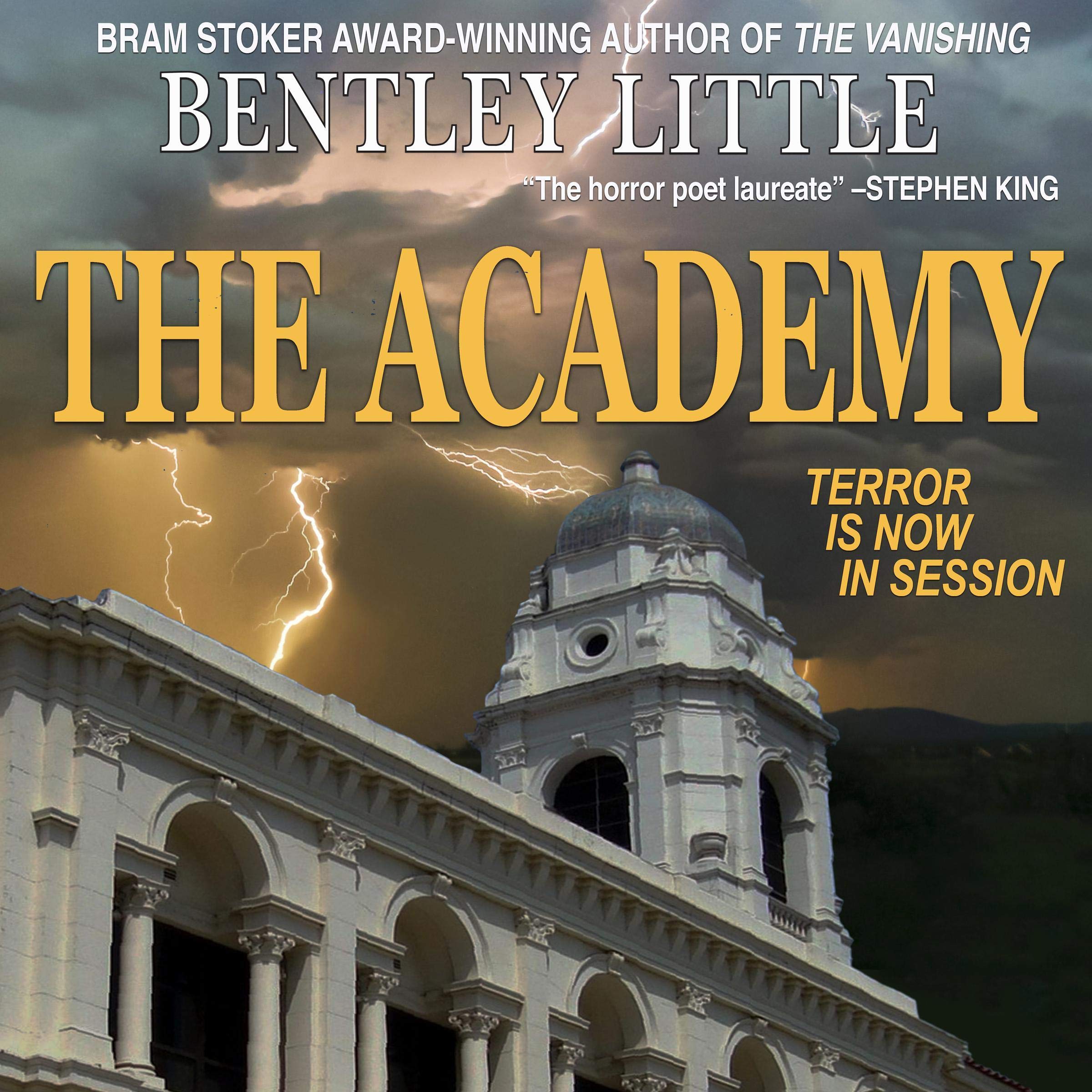 Cover art for The Academy