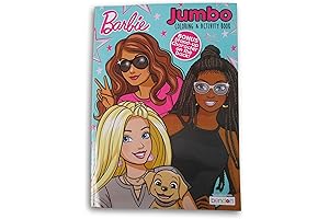 Barbie Coloring and Activity Book