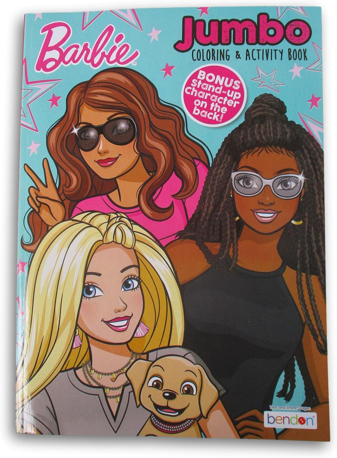 Barbie Coloring Book | Barbie Activity Book | Multicolor | Officially Licensed (Standard)