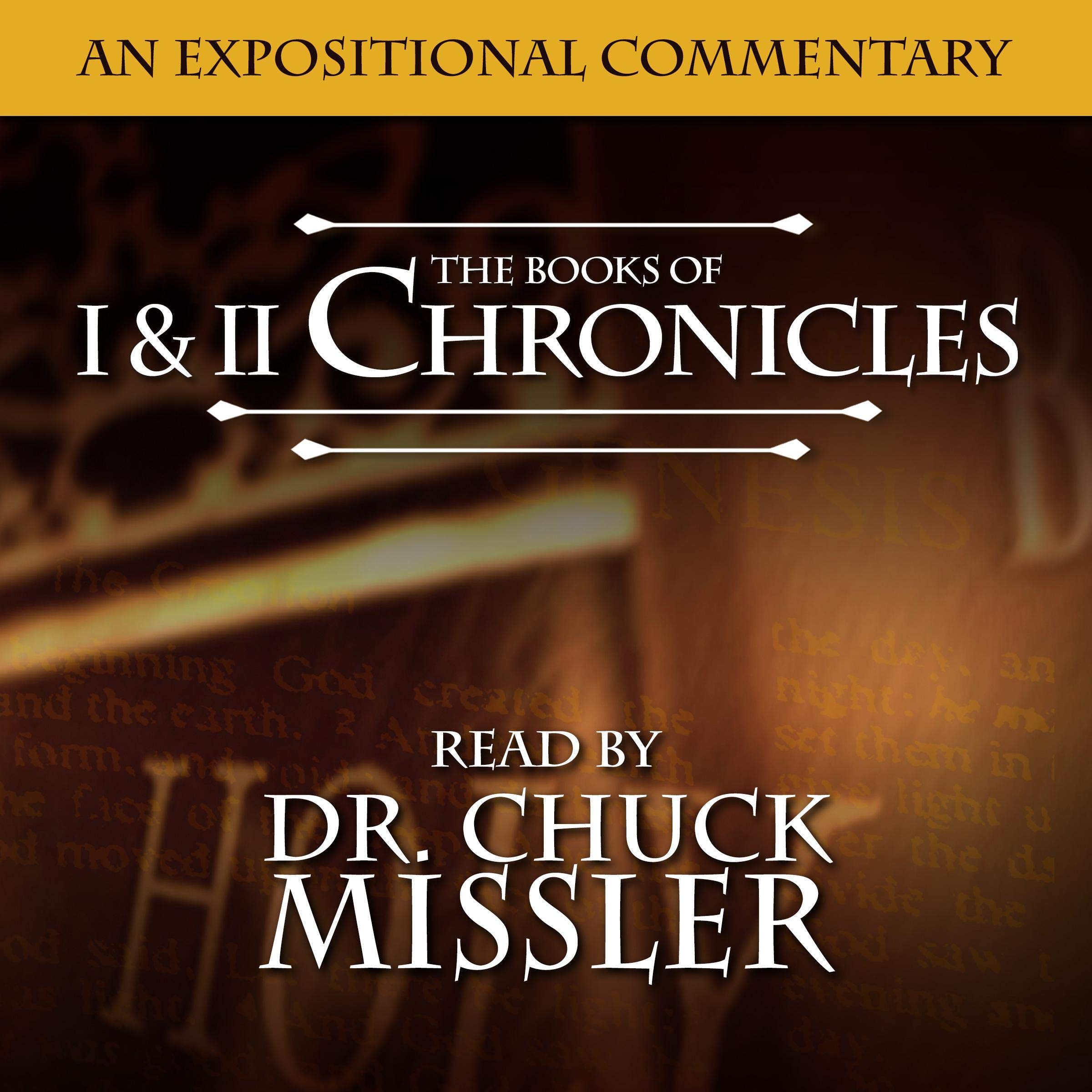 Cover art for I and II Chronicles Commentary